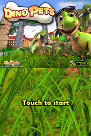 Dino Pets: The Virtual Pet Game - Screenshot - Game Title (North America) - 256x384