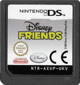 Disney Friends - Cart - Front (United Kingdom) - 767x816