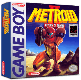 Metroid II: Return of Samus - Box - 3D (North America) - 1016x998
