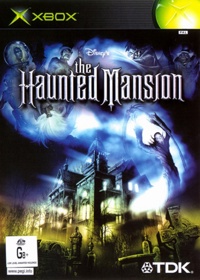 The Haunted Mansion - Box - Front (Australia) - 486x680