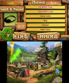 Vacation Adventures: Park Ranger - Screenshot - Gameplay (World) - 400x480