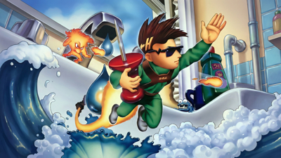 Harley's Humongous Adventure - Fanart - Background (World) - 2560x1440