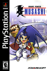 Brave Fencer Musashi - Fanart - Box - Front (World) - 600x900