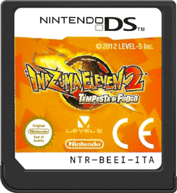 Inazuma Eleven 2: Firestorm - Cart - Front (Italy) - 517x564