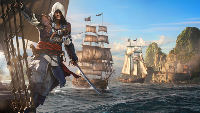 Assassin's Creed Black Flag Resynced - Fanart - Background (World) - 3840x2160