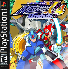 Mega Man X4 - Fanart - Box - Front (North America) - 1000x1017