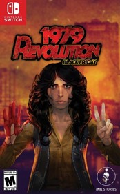 1979 Revolution: Black Friday - Fanart - Box - Front (North America) - 586x946