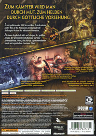 Rise of the Argonauts - Box - Back (Germany) - 600x847