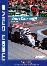 Newman Haas IndyCar featuring Nigel Mansell - Box - Front (Europe) - 567x800