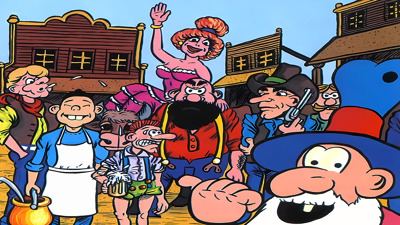 Illustration of Western Games