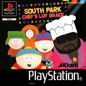 South Park: Chef's Luv Shack - Box - Front (Europe) - 850x850