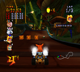 Illustration of Crash Nitro Kart