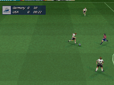 World Cup 98 - Screenshot - Gameplay (World) - 640x480