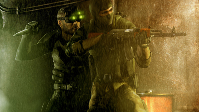 Tom Clancy's Splinter Cell: Chaos Theory - Fanart - Background (World) - 1920x1080