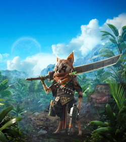 BIOMUTANT - Advertisement Flyer - Front (World) - 6680x7500