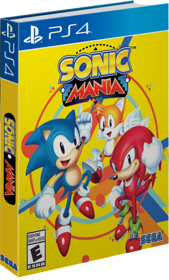 Sonic Mania - Box - 3D (South America) - 531x881