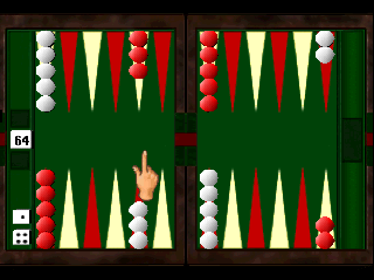 Pro Backgammon - Screenshot - Gameplay (World) - 640x480