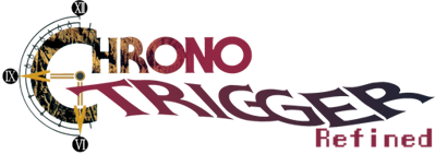 Chrono Trigger: Refined - Clear Logo (United States) - 512x181
