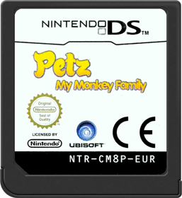 Petz: Monkeyz House - Cart - Front (Europe) - 517x564