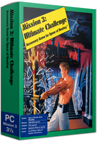 Spear of Destiny: Mission 3: Ultimate Challenge - Box - Front - Reconstructed (World) - 955x1382
