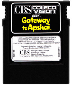 Gateway to Apshai - Cart - Front (Europe) - 600x692