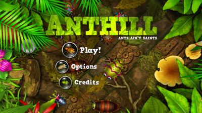 Anthill: Ants Ain't Saints - Screenshot - Game Title (World) - 1280x720