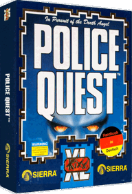 Police Quest: In Pursuit of the Death Angel - Box - 3D (Germany) - 850x1244