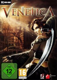 Venetica - Box - Front (Germany) - 759x1068