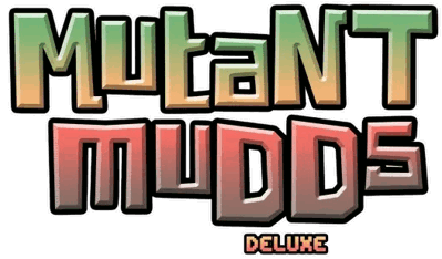 Mutant Mudds - Clear Logo (World) - 527x309