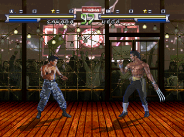 Street Fighter: The Movie - Screenshot - Gameplay (World) - 640x480