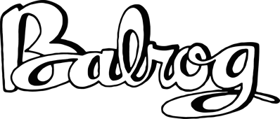 Balrog - Clear Logo (North America) - 2400x1025