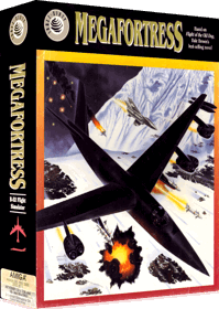 Megafortress - Box - 3D (North America) - 888x1249