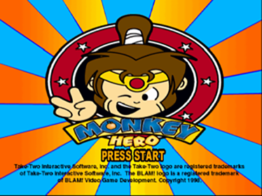 Monkey Hero - Screenshot - Game Title (World) - 640x480