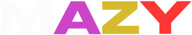 Mazy - Clear Logo (World) - 2200x400