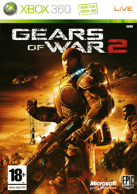 Gears of War 2 - Box - Front (Europe) - 3037x4287