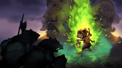 Ghost of a Tale - Fanart - Background (World) - 3840x2160