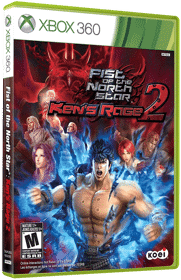 Fist of the North Star: Ken's Rage 2 - Box - 3D (North America) - 567x878
