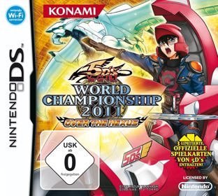 Yu-Gi-Oh! 5D's World Championship 2011: Over the Nexus - Box - Front (Germany) - 1500x1348