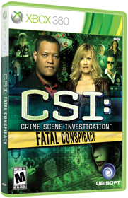 CSI: Fatal Conspiracy - Box - 3D (North America) - 567x878