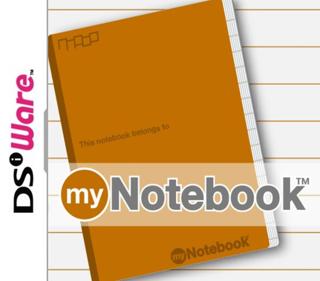 myNotebook: Tan - Fanart - Box - Front (North America) - 784x688