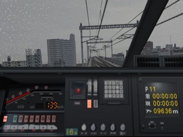 Densha de Go! Shinkansen: Sanyou Shinkansen-hen - Screenshot - Gameplay (Japan) - 320x240