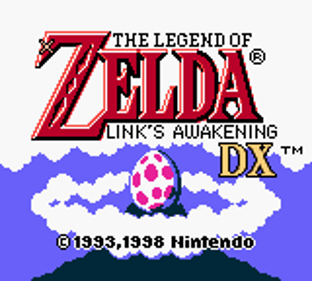 The Legend of Zelda: New Awakening - Screenshot - Game Title (World) - 160x144