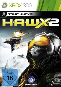 Tom Clancy's H.A.W.X. 2 - Box - Front (Germany) - 1200x1720