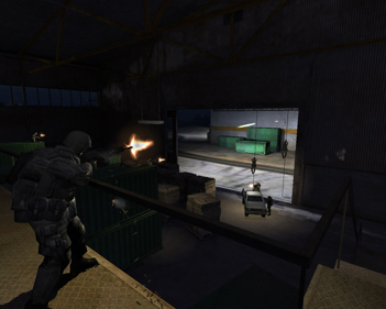 Battlefield 2: Special Forces - Screenshot - Gameplay (World) - 1280x1024