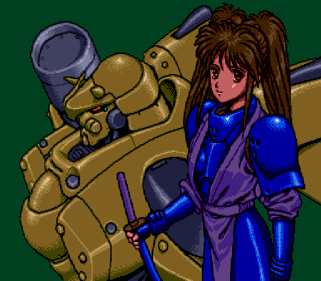 Robo Aleste - Screenshot - Game Over (World) - 512x448