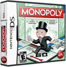 Monopoly - Box - 3D (North America) - 868x879
