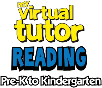 My Virtual Tutor: Reading Pre-K to Kindergarten - Clear Logo (North America) - 1000x858