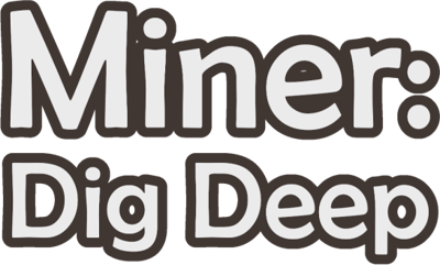Miner Dig Deep - Clear Logo (null) - 546x329