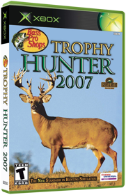 Bass Pro Shops: Trophy Hunter 2007 - Box - 3D (North America) - 567x878