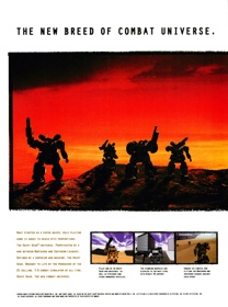 Heavy Gear - Advertisement Flyer - Front (United Kingdom) - 2225x3000